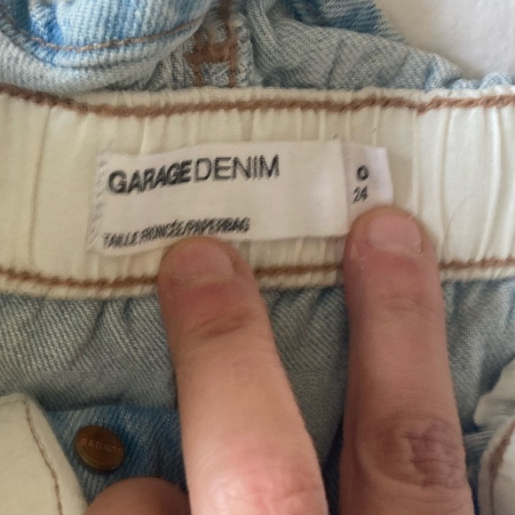 Garage denim jean shorts - Picture 3 of 3
